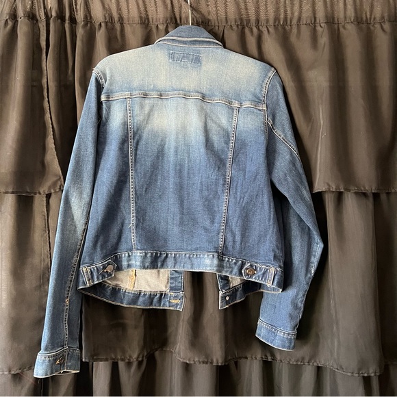 Calvin Klein jean jacket - Picture 2 of 3